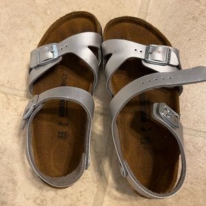 Girl Birkenstocks